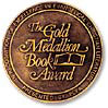 gold medallion book award seal