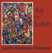 thumbnail image book cover for Art by Judith, a memoir of her art work